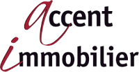 Logo du partenaire Accent Immo, spécialiste en immobilier